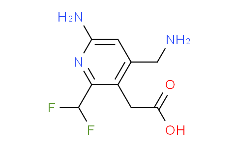 AM50592 | 1806008-94-5 | 6-Amino-4-(aminomethyl)-2-(difluoromethyl)pyridine-3-acetic acid