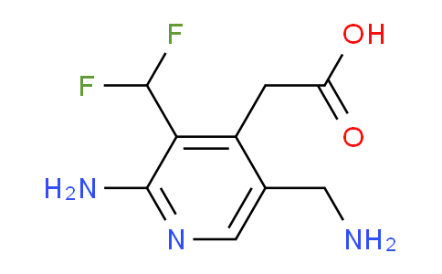 AM50595 | 1805374-19-9 | 2-Amino-5-(aminomethyl)-3-(difluoromethyl)pyridine-4-acetic acid