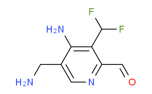 AM50597 | 1806798-81-1 | 4-Amino-5-(aminomethyl)-3-(difluoromethyl)pyridine-2-carboxaldehyde