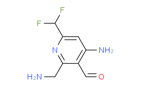 AM50598 | 1806799-34-7 | 4-Amino-2-(aminomethyl)-6-(difluoromethyl)pyridine-3-carboxaldehyde