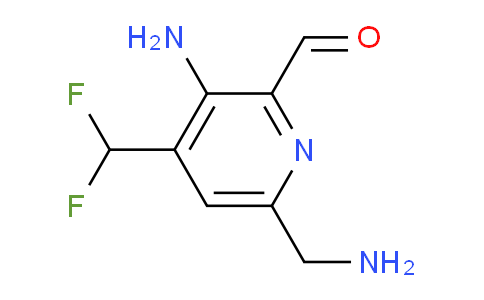 AM50599 | 1805152-40-2 | 3-Amino-6-(aminomethyl)-4-(difluoromethyl)pyridine-2-carboxaldehyde