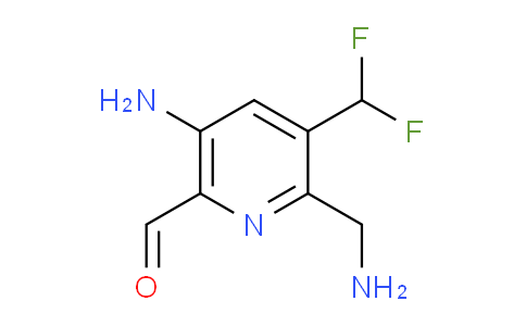 AM50600 | 1806799-38-1 | 5-Amino-2-(aminomethyl)-3-(difluoromethyl)pyridine-6-carboxaldehyde