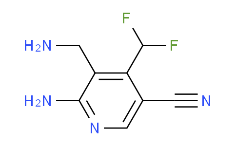 AM50603 | 1805336-10-0 | 2-Amino-3-(aminomethyl)-5-cyano-4-(difluoromethyl)pyridine