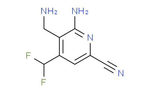 AM50604 | 1805107-51-0 | 2-Amino-3-(aminomethyl)-6-cyano-4-(difluoromethyl)pyridine