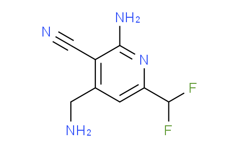 AM50607 | 1805210-08-5 | 2-Amino-4-(aminomethyl)-3-cyano-6-(difluoromethyl)pyridine