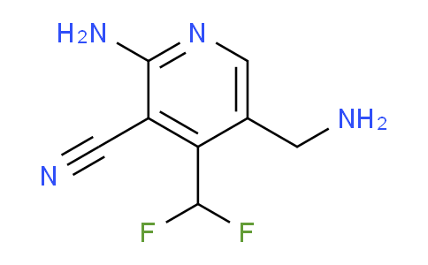 AM50612 | 1805269-55-9 | 2-Amino-5-(aminomethyl)-3-cyano-4-(difluoromethyl)pyridine