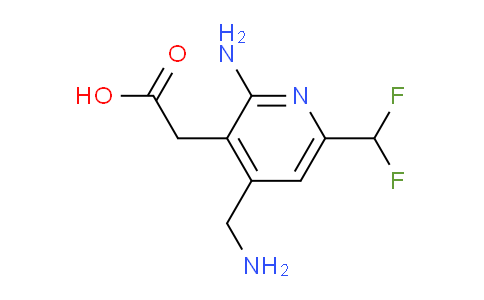 AM50613 | 1805386-90-6 | 2-Amino-4-(aminomethyl)-6-(difluoromethyl)pyridine-3-acetic acid