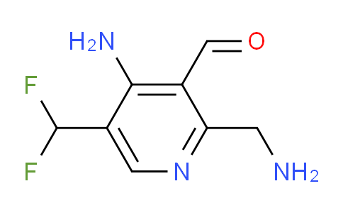 AM50615 | 1805386-20-2 | 4-Amino-2-(aminomethyl)-5-(difluoromethyl)pyridine-3-carboxaldehyde