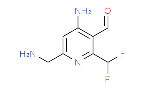 AM50616 | 1803686-01-2 | 4-Amino-6-(aminomethyl)-2-(difluoromethyl)pyridine-3-carboxaldehyde