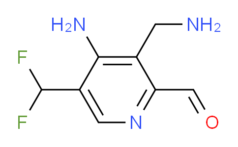 AM50617 | 1805230-06-1 | 4-Amino-3-(aminomethyl)-5-(difluoromethyl)pyridine-2-carboxaldehyde