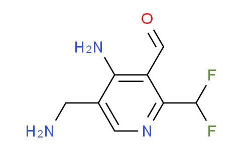 AM50618 | 1806007-08-8 | 4-Amino-5-(aminomethyl)-2-(difluoromethyl)pyridine-3-carboxaldehyde