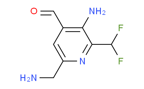 AM50619 | 1805230-26-5 | 3-Amino-6-(aminomethyl)-2-(difluoromethyl)pyridine-4-carboxaldehyde