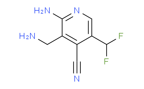 AM50620 | 1806793-45-2 | 2-Amino-3-(aminomethyl)-4-cyano-5-(difluoromethyl)pyridine