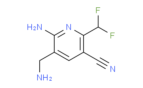 AM50621 | 1805269-36-6 | 2-Amino-3-(aminomethyl)-5-cyano-6-(difluoromethyl)pyridine