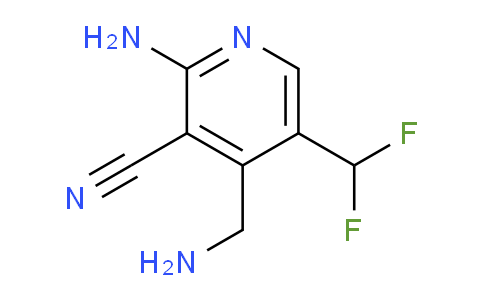 AM50622 | 1804955-16-5 | 2-Amino-4-(aminomethyl)-3-cyano-5-(difluoromethyl)pyridine