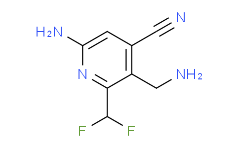 AM50623 | 1806793-75-8 | 6-Amino-3-(aminomethyl)-4-cyano-2-(difluoromethyl)pyridine
