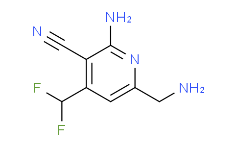 AM50624 | 1805336-23-5 | 2-Amino-6-(aminomethyl)-3-cyano-4-(difluoromethyl)pyridine
