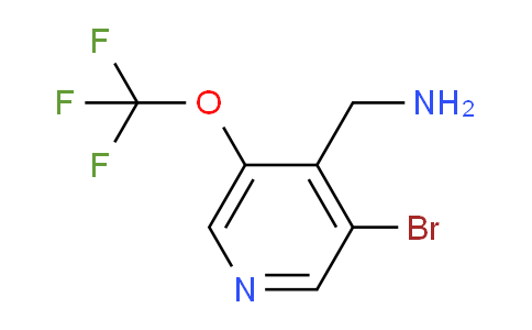AM50625 | 1361742-36-0 | 4-(Aminomethyl)-3-bromo-5-(trifluoromethoxy)pyridine