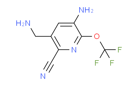 AM50628 | 1803483-40-0 | 3-Amino-5-(aminomethyl)-6-cyano-2-(trifluoromethoxy)pyridine