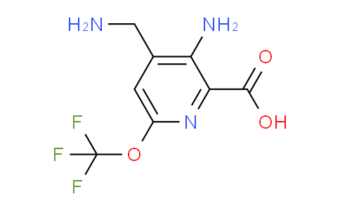 AM50630 | 1804020-49-2 | 3-Amino-4-(aminomethyl)-6-(trifluoromethoxy)pyridine-2-carboxylic acid