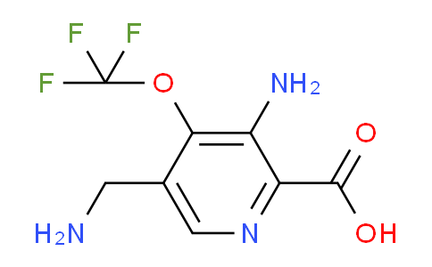 AM50631 | 1804020-56-1 | 3-Amino-5-(aminomethyl)-4-(trifluoromethoxy)pyridine-2-carboxylic acid