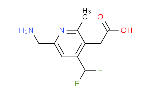 AM50633 | 1361696-60-7 | 6-(Aminomethyl)-4-(difluoromethyl)-2-methylpyridine-3-acetic acid