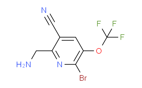 AM50637 | 1803524-70-0 | 2-(Aminomethyl)-6-bromo-3-cyano-5-(trifluoromethoxy)pyridine