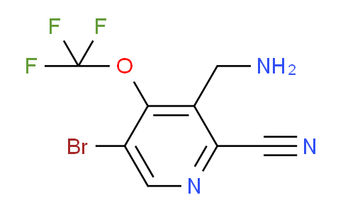 AM50638 | 1806172-08-6 | 3-(Aminomethyl)-5-bromo-2-cyano-4-(trifluoromethoxy)pyridine