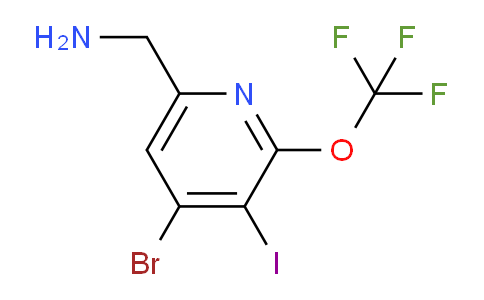 AM50639 | 1803471-08-0 | 6-(Aminomethyl)-4-bromo-3-iodo-2-(trifluoromethoxy)pyridine