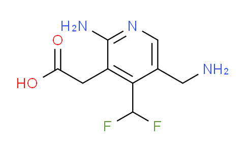 AM50640 | 1805336-98-4 | 2-Amino-5-(aminomethyl)-4-(difluoromethyl)pyridine-3-acetic acid