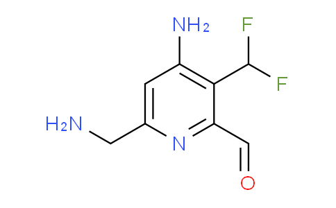 AM50641 | 1806006-96-1 | 4-Amino-6-(aminomethyl)-3-(difluoromethyl)pyridine-2-carboxaldehyde