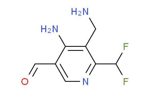 AM50642 | 1804457-84-8 | 4-Amino-3-(aminomethyl)-2-(difluoromethyl)pyridine-5-carboxaldehyde
