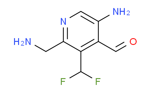 AM50643 | 1805386-31-5 | 5-Amino-2-(aminomethyl)-3-(difluoromethyl)pyridine-4-carboxaldehyde