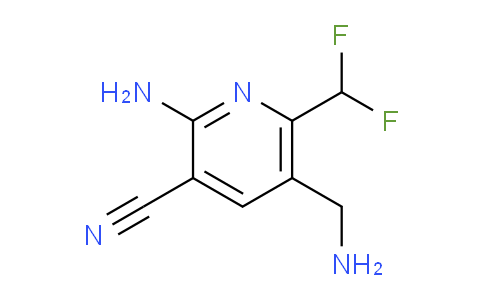 AM50644 | 1804955-51-8 | 2-Amino-5-(aminomethyl)-3-cyano-6-(difluoromethyl)pyridine