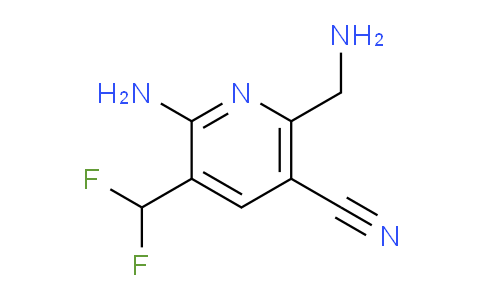 AM50645 | 1805350-01-9 | 2-Amino-6-(aminomethyl)-5-cyano-3-(difluoromethyl)pyridine