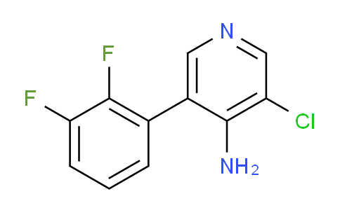 AM50646 | 1261609-88-4 | 4-Amino-3-chloro-5-(2,3-difluorophenyl)pyridine