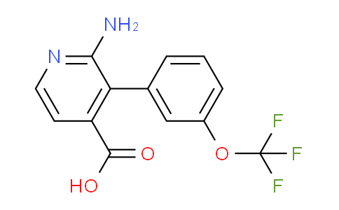AM50647 | 1261713-90-9 | 2-Amino-3-(3-(trifluoromethoxy)phenyl)isonicotinic acid