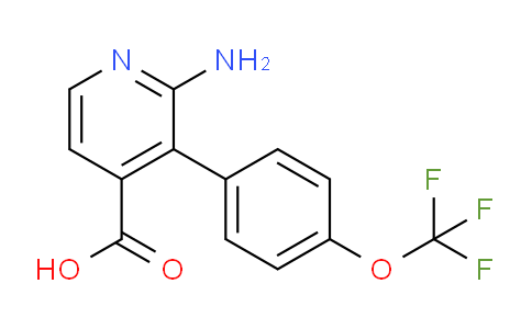 AM50648 | 1261454-43-6 | 2-Amino-3-(4-(trifluoromethoxy)phenyl)isonicotinic acid
