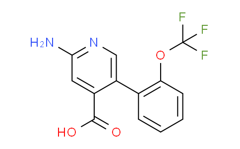 AM50649 | 1261829-96-2 | 2-Amino-5-(2-(trifluoromethoxy)phenyl)isonicotinic acid