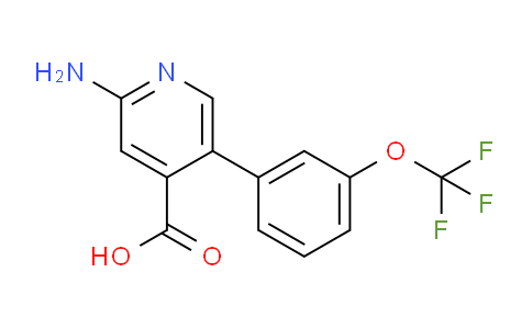 AM50650 | 1261780-66-8 | 2-Amino-5-(3-(trifluoromethoxy)phenyl)isonicotinic acid