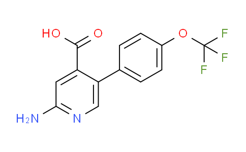 AM50651 | 1261755-93-4 | 2-Amino-5-(4-(trifluoromethoxy)phenyl)isonicotinic acid