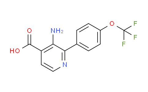 AM50654 | 1261863-00-6 | 3-Amino-2-(4-(trifluoromethoxy)phenyl)isonicotinic acid