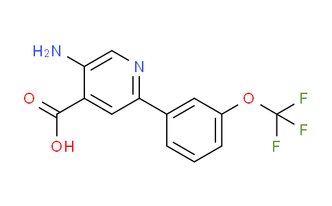 AM50656 | 1261750-63-3 | 5-Amino-2-(3-(trifluoromethoxy)phenyl)isonicotinic acid