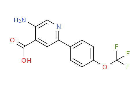 AM50657 | 1261830-01-6 | 5-Amino-2-(4-(trifluoromethoxy)phenyl)isonicotinic acid