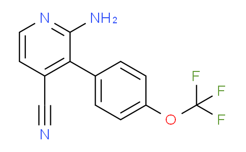 AM50660 | 1261568-69-7 | 2-Amino-3-(4-(trifluoromethoxy)phenyl)isonicotinonitrile
