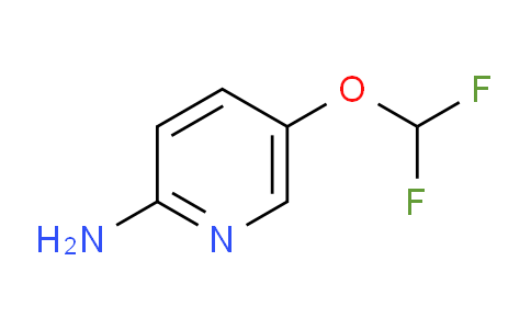 AM50676 | 110861-14-8 | 2-Amino-5-(difluoromethoxy)pyridine