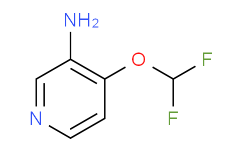 AM50679 | 1214374-12-5 | 3-Amino-4-(difluoromethoxy)pyridine