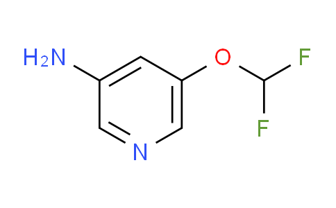 AM50680 | 1214352-54-1 | 3-Amino-5-(difluoromethoxy)pyridine