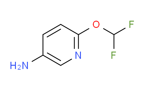 AM50681 | 317810-73-4 | 5-Amino-2-(difluoromethoxy)pyridine