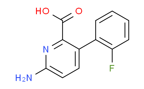 AM50696 | 1214379-48-2 | 6-Amino-3-(2-fluorophenyl)picolinic acid